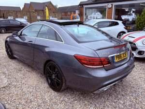 2016 Mercedes-Benz E Class 2.1 E220d Amg Line Edition in Grey — image 4
