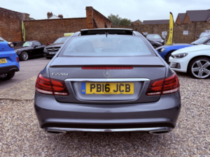 2016 Mercedes-Benz E Class 2.1 E220d Amg Line Edition in Grey — image 5