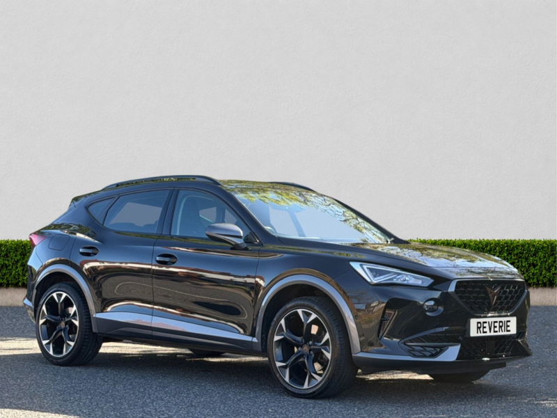 2022 Cupra Formentor 1.5 Tsi V2 SUV 5dr Petrol DSG Euro 6 (s/s) (150 Ps) in Black — image 1