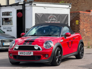 2013 MINI Roadster 1.6 Cooper S Euro 5 (s/s) 2dr in Red — image 3