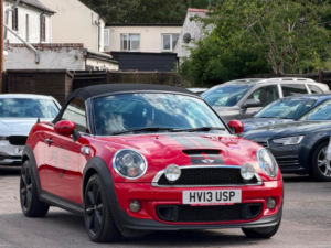 2013 MINI Roadster 1.6 Cooper S Euro 5 (s/s) 2dr in Red — image 6
