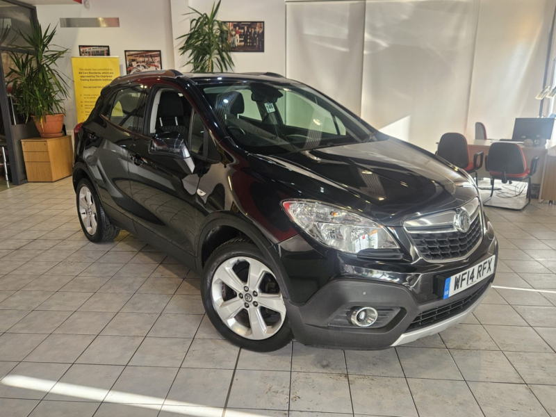 2014 Vauxhall Mokka 1.4 T Exclusiv in Black — image 1
