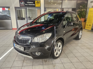 2014 Vauxhall Mokka 1.4 T Exclusiv in Black — image 3