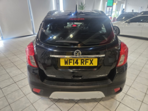 2014 Vauxhall Mokka 1.4 T Exclusiv in Black — image 6