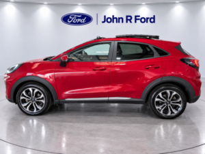 2025 Ford Puma 1.0t 125ps Mhev Titanium in Red — image 3