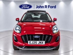 2025 Ford Puma 1.0t 125ps Mhev Titanium in Red — image 6