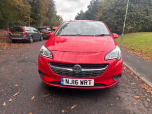 2016 Vauxhall Corsa 1.3 Cdti Ecoflex Energy Hatchback 5dr Diesel Manual Euro 6 (s/s) (a/c) (75 Ps) in Red — image 2