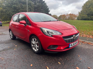 2016 Vauxhall Corsa 1.3 Cdti Ecoflex Energy Hatchback 5dr Diesel Manual Euro 6 (s/s) (a/c) (75 Ps) in Red — image 3