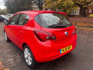 2016 Vauxhall Corsa 1.3 Cdti Ecoflex Energy Hatchback 5dr Diesel Manual Euro 6 (s/s) (a/c) (75 Ps) in Red — image 4