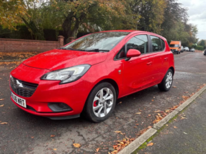 2016 Vauxhall Corsa 1.3 Cdti Ecoflex Energy Hatchback 5dr Diesel Manual Euro 6 (s/s) (a/c) (75 Ps) in Red — image 5