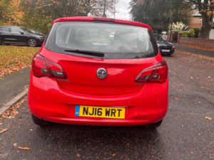 2016 Vauxhall Corsa 1.3 Cdti Ecoflex Energy Hatchback 5dr Diesel Manual Euro 6 (s/s) (a/c) (75 Ps) in Red — image 6