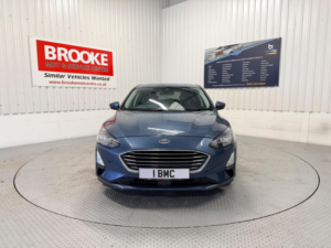 2020 Ford Focus 1.0t Ecoboost Titanium X Euro 6 (s/s) 5dr in Blue — image 5