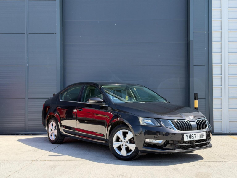 2018 Skoda Octavia 2.0 Tdi Se Technology Euro 6 (s/s) 5dr in Black — image 1