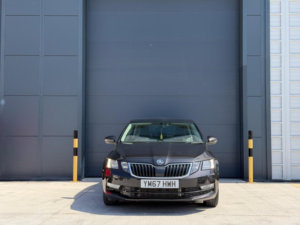 2018 Skoda Octavia 2.0 Tdi Se Technology Euro 6 (s/s) 5dr in Black — image 2