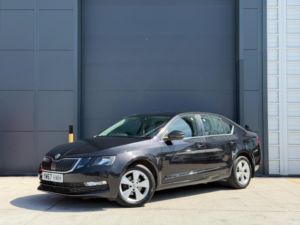 2018 Skoda Octavia 2.0 Tdi Se Technology Euro 6 (s/s) 5dr in Black — image 3