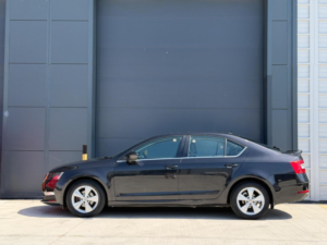 2018 Skoda Octavia 2.0 Tdi Se Technology Euro 6 (s/s) 5dr in Black — image 4