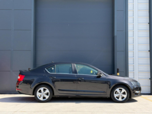 2018 Skoda Octavia 2.0 Tdi Se Technology Euro 6 (s/s) 5dr in Black — image 5