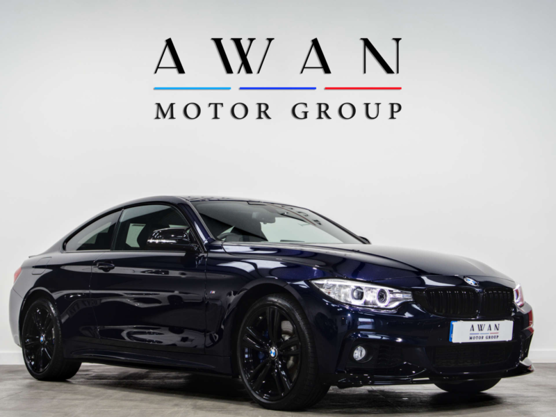 2017 BMW 4 Series 3.0 435d Xdrive M Sport Auto 4WD 2dr in Blue — image 1
