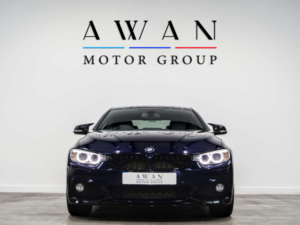 2017 BMW 4 Series 3.0 435d Xdrive M Sport Auto 4WD 2dr in Blue — image 2