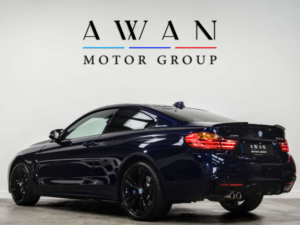 2017 BMW 4 Series 3.0 435d Xdrive M Sport Auto 4WD 2dr in Blue — image 3