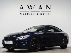 2017 BMW 4 Series 3.0 435d Xdrive M Sport Auto 4WD 2dr in Blue — image 4