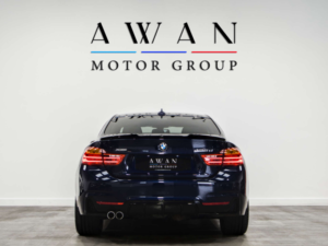 2017 BMW 4 Series 3.0 435d Xdrive M Sport Auto 4WD 2dr in Blue — image 5