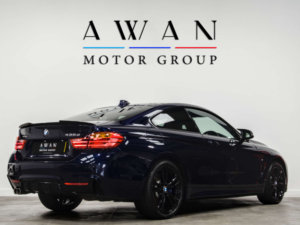 2017 BMW 4 Series 3.0 435d Xdrive M Sport Auto 4WD 2dr in Blue — image 6