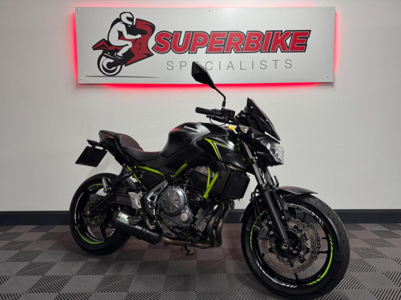 2018 Kawasaki Z650 650 Supernaked Euro 4 in Black — image 1