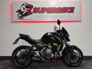 2018 Kawasaki Z650 650 Supernaked Euro 4 in Black — image 2