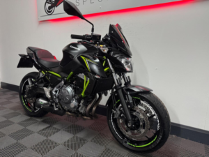 2018 Kawasaki Z650 650 Supernaked Euro 4 in Black — image 4