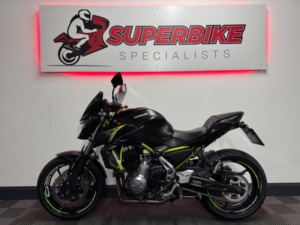 2018 Kawasaki Z650 650 Supernaked Euro 4 in Black — image 6
