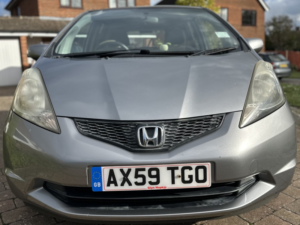 2009 Honda Jazz 1.4 I-Vtec Es in Silver — image 2