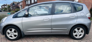 2009 Honda Jazz 1.4 I-Vtec Es in Silver — image 4
