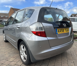 2009 Honda Jazz 1.4 I-Vtec Es in Silver — image 5