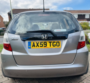 2009 Honda Jazz 1.4 I-Vtec Es in Silver — image 6