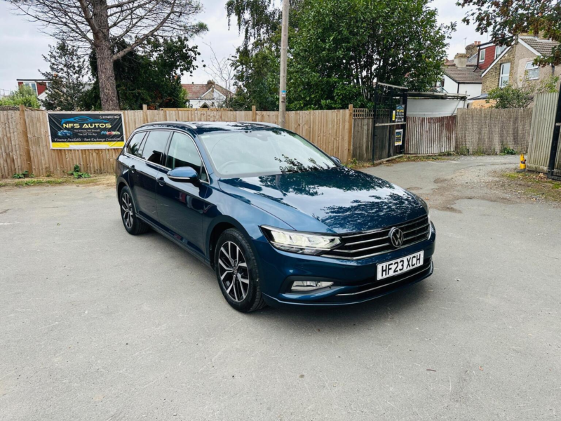 2023 Volkswagen Passat 1.5 Tsi Evo Sel DSG Euro 6 (s/s) 5dr in Blue — image 1