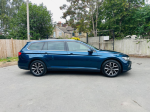 2023 Volkswagen Passat 1.5 Tsi Evo Sel DSG Euro 6 (s/s) 5dr in Blue — image 3