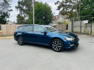 2023 Volkswagen Passat 1.5 Tsi Evo Sel DSG Euro 6 (s/s) 5dr in Blue — image 5