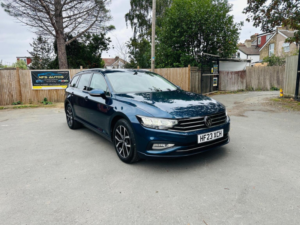 2023 Volkswagen Passat 1.5 Tsi Evo Sel DSG Euro 6 (s/s) 5dr in Blue — image 6