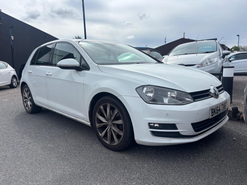 2014 Volkswagen Golf 1.4 Tsi Bluemotion Tech Act Gt Euro 6 (s/s) 5dr in White — image 1