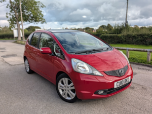 2010 Honda Jazz