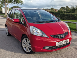 2010 Honda Jazz 1.4 I-Vtec Ex in Red — image 2