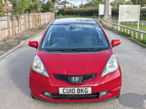 2010 Honda Jazz 1.4 I-Vtec Ex in Red — image 3