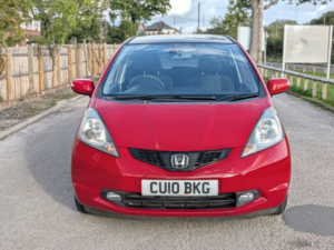 2010 Honda Jazz 1.4 I-Vtec Ex in Red — image 4
