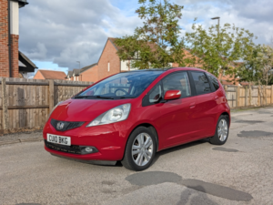 2010 Honda Jazz 1.4 I-Vtec Ex in Red — image 5
