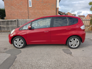 2010 Honda Jazz 1.4 I-Vtec Ex in Red — image 6