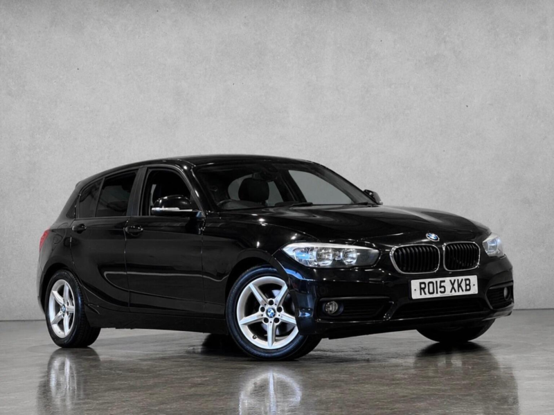 2015 BMW 1 Series 1.5 116d Ed Plus Euro 6 (s/s) 5dr in Black — image 1