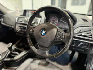 2015 BMW 1 Series 1.5 116d Ed Plus Euro 6 (s/s) 5dr in Black — image 3