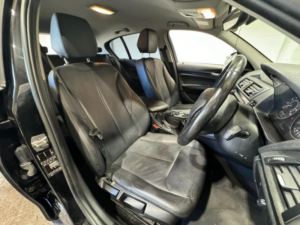 2015 BMW 1 Series 1.5 116d Ed Plus Euro 6 (s/s) 5dr in Black — image 4