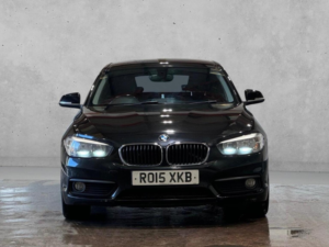 2015 BMW 1 Series 1.5 116d Ed Plus Euro 6 (s/s) 5dr in Black — image 5